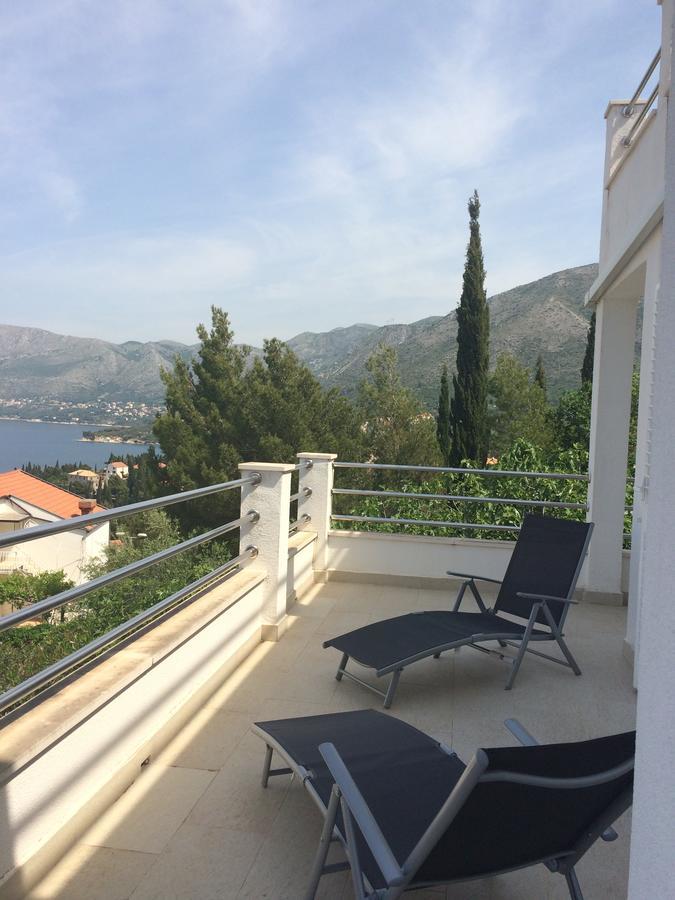 Villa Blanca Cavtat Exterior foto